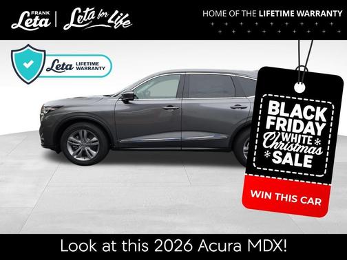 2026 Acura MDX Base
