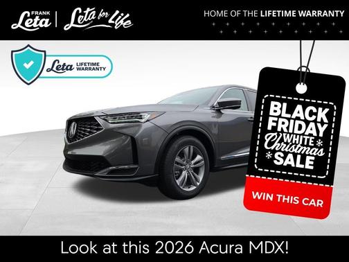 2026 Acura MDX Base