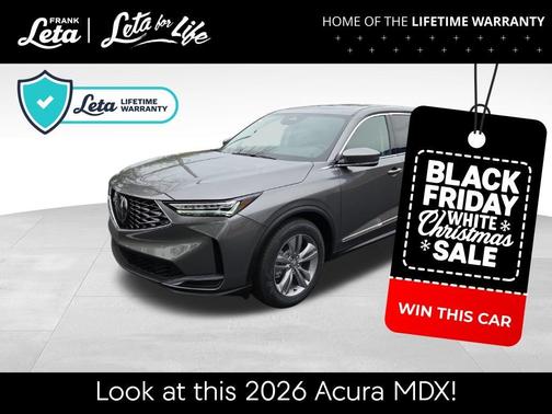 2026 Acura MDX Base
