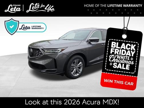 2026 Acura MDX Base