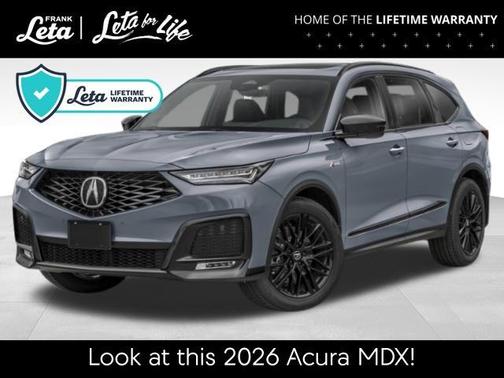 2026 Acura MDX A-Spec Advance Package