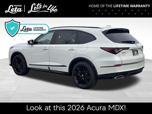 2026 Acura MDX A-Spec Advance Package