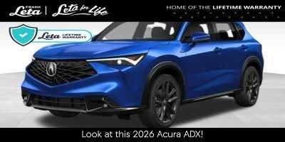 2026 Acura ADX W/A-SPEC PACKAGE