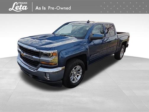 2018 Chevrolet Silverado 1500 