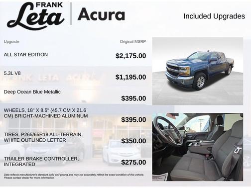 2018 Chevrolet Silverado 1500 