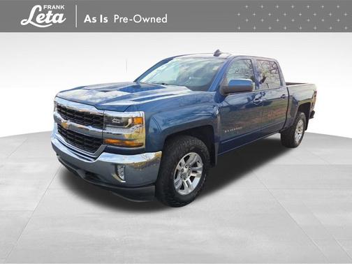 2018 Chevrolet Silverado 1500 