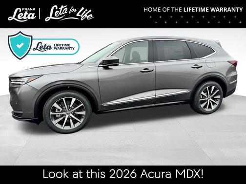 2026 Acura MDX Technology Package