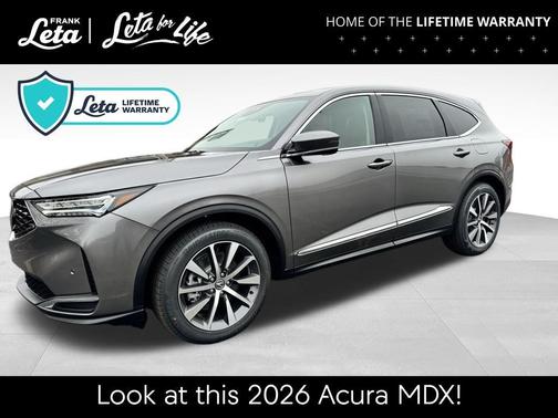 2026 Acura MDX Technology Package