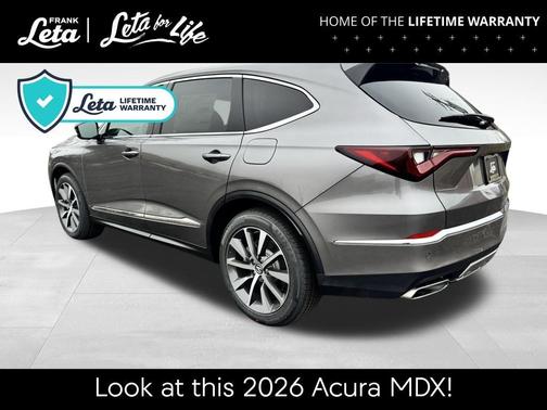 2026 Acura MDX Technology Package