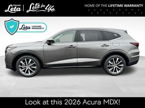 2026 Acura MDX Technology Package