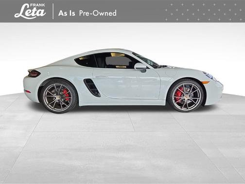 2025 Porsche 718 Cayman S