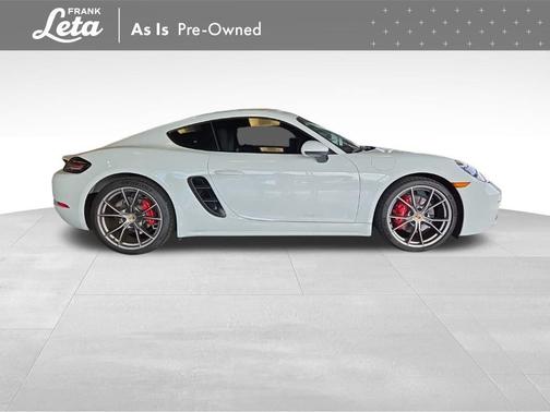 2025 Porsche 718 Cayman S