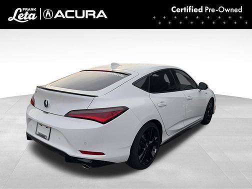 White 2026 Acura Integra A-Spec Technology