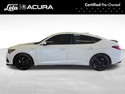 White 2026 Acura Integra A-Spec Technology