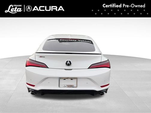 White 2026 Acura Integra A-Spec Technology