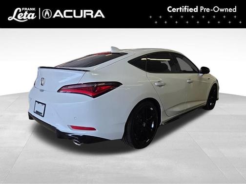 White 2026 Acura Integra A-Spec Technology