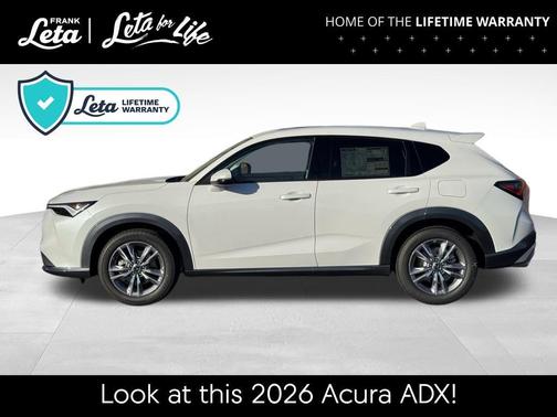 2026 Acura ADX 