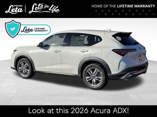 2026 Acura ADX 