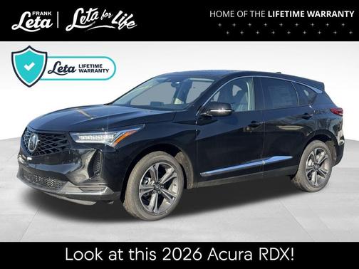 2026 Acura RDX TECHNOLOGY PACKAGE
