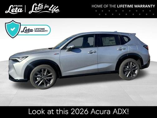 2026 Acura ADX W/A-SPEC PACKAGE