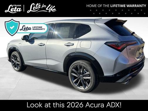 2026 Acura ADX W/A-SPEC PACKAGE