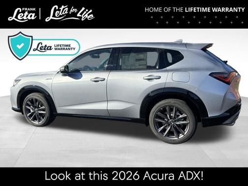 2026 Acura ADX W/A-SPEC PACKAGE