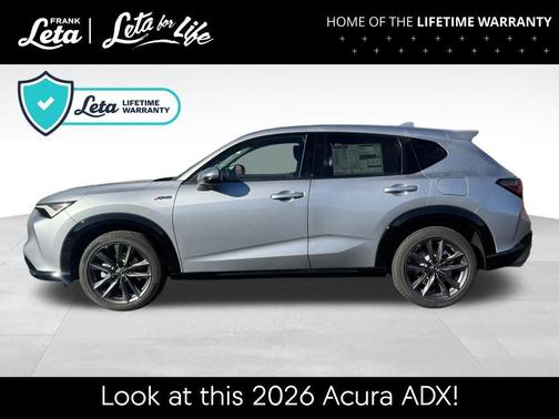 2026 Acura ADX W/A-SPEC PACKAGE