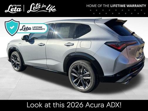 2026 Acura ADX W/A-SPEC PACKAGE