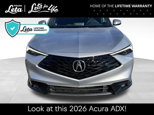 2026 Acura ADX W/A-SPEC PACKAGE