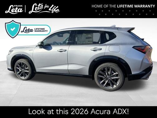2026 Acura ADX W/A-SPEC PACKAGE