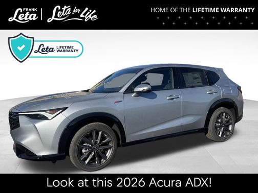 2026 Acura ADX W/A-SPEC PACKAGE