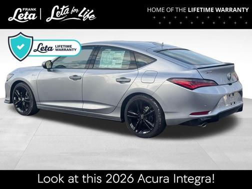 2026 Acura Integra A-Spec Technology