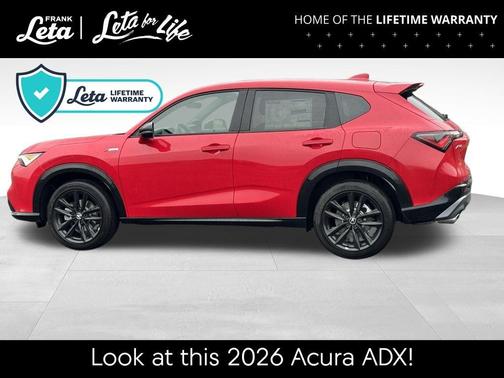 2026 Acura ADX W/A-SPEC ADVANCE PACKAGE
