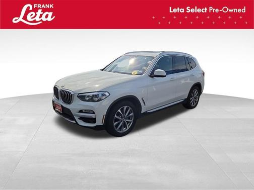 2019 BMW X3 sDrive30i