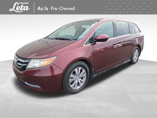 2016 Honda Odyssey 