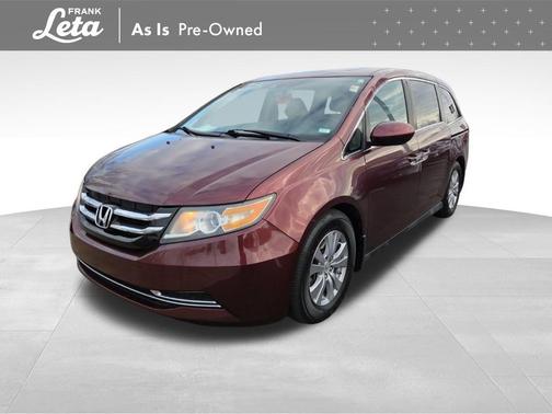 2016 Honda Odyssey 