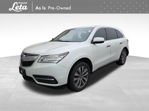 2014 Acura MDX 3.5L w/Technology & Entertainment Pkgs