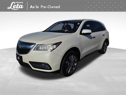 2014 Acura MDX 3.5L w/Technology & Entertainment Pkgs