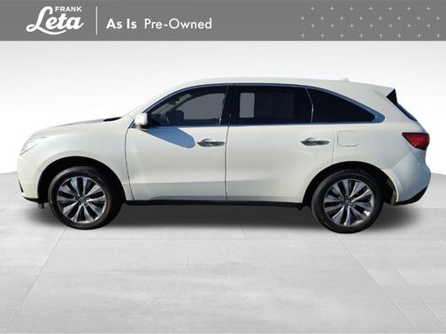 2014 Acura MDX 3.5L w/Technology & Entertainment Pkgs