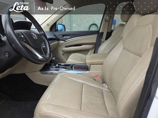 2014 Acura MDX 3.5L w/Technology & Entertainment Pkgs