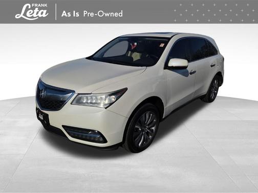 2014 Acura MDX 3.5L w/Technology & Entertainment Pkgs
