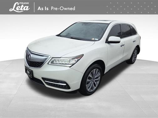 2014 Acura MDX 3.5L w/Technology & Entertainment Pkgs