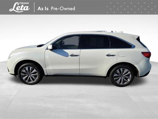 2014 Acura MDX 3.5L w/Technology & Entertainment Pkgs