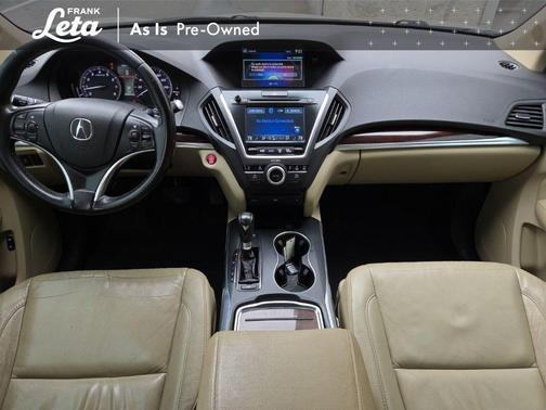 2014 Acura MDX 3.5L w/Technology & Entertainment Pkgs