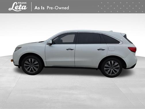 2014 Acura MDX 3.5L w/Technology & Entertainment Pkgs