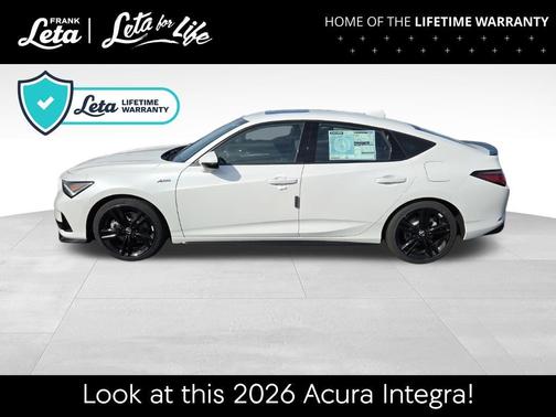 2026 Acura Integra A-Spec Technology
