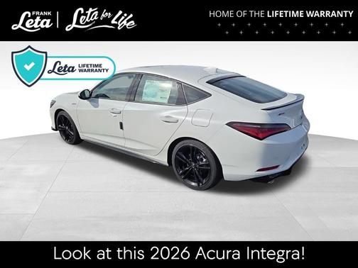 2026 Acura Integra A-Spec Technology