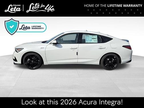 2026 Acura Integra A-Spec Technology
