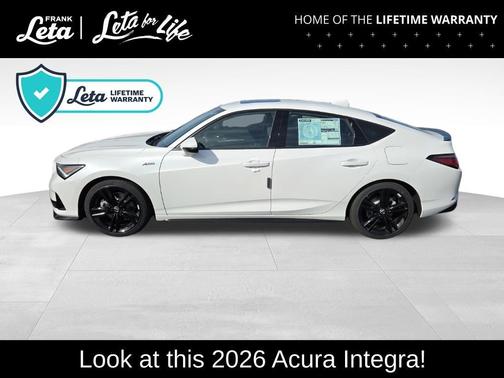 2026 Acura Integra A-Spec Technology