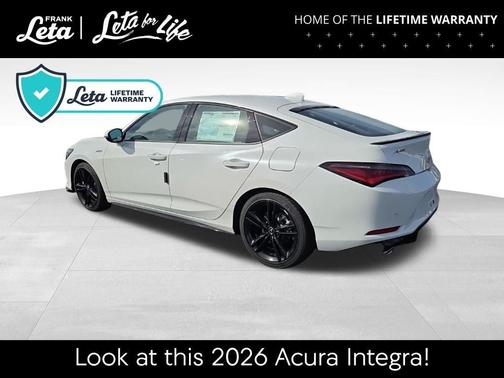 2026 Acura Integra A-Spec Technology